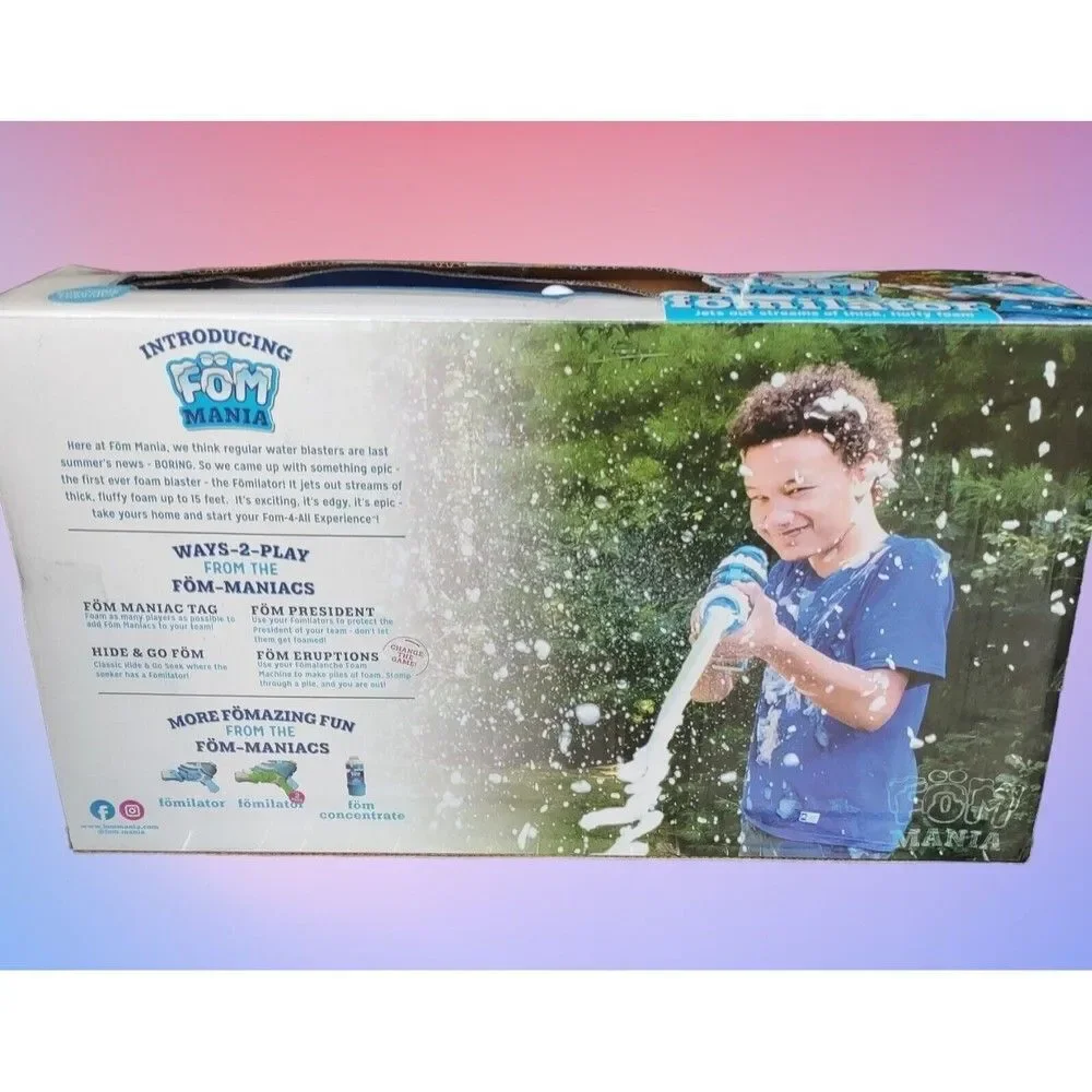FOM Mania Fomilator Foam Blaster